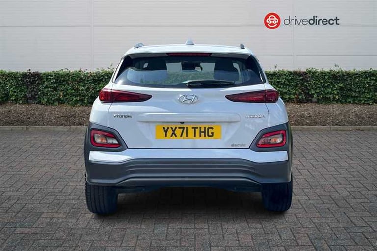 2021 Hyundai KONA 39kWh SE SUV 5dr Electric Auto (10.5kW Charger) (136 ps) SUV Electric Automatic