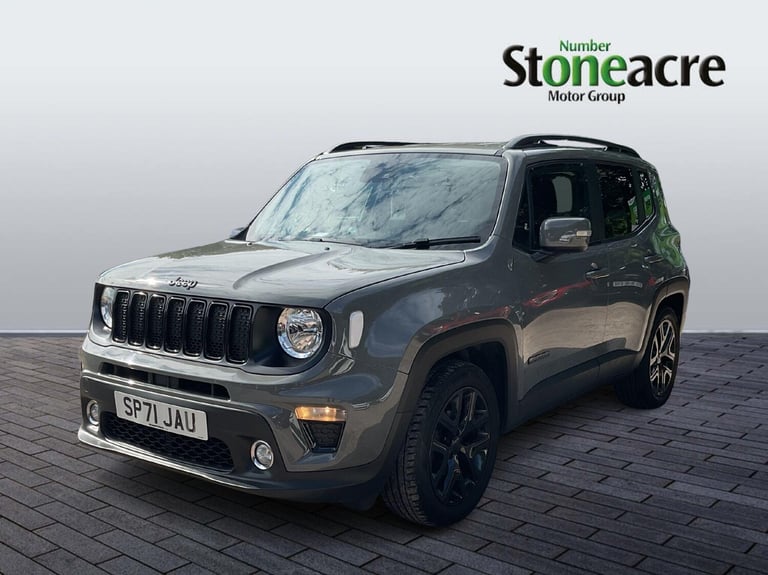  Jeep Renegade 1.0 T3 120hp Night Eagle Petrol Manual