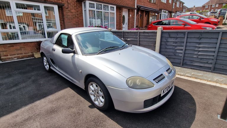 MG, MGTF, Convertible, 2004, Manual, 1589 (cc), 2 doors