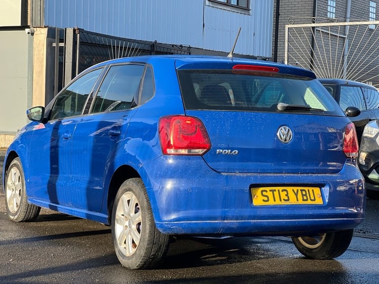 2013 Volkswagen Polo 1.2 60 Match Edition 5dr HATCHBACK PETROL Manual