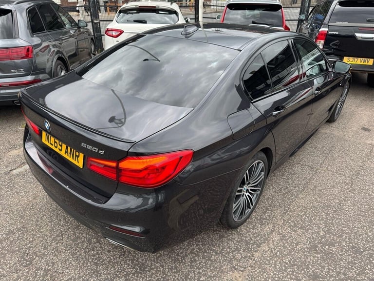 2019 BMW 5 Series 520d M Sport 4dr Auto SALOON DIESEL Automatic