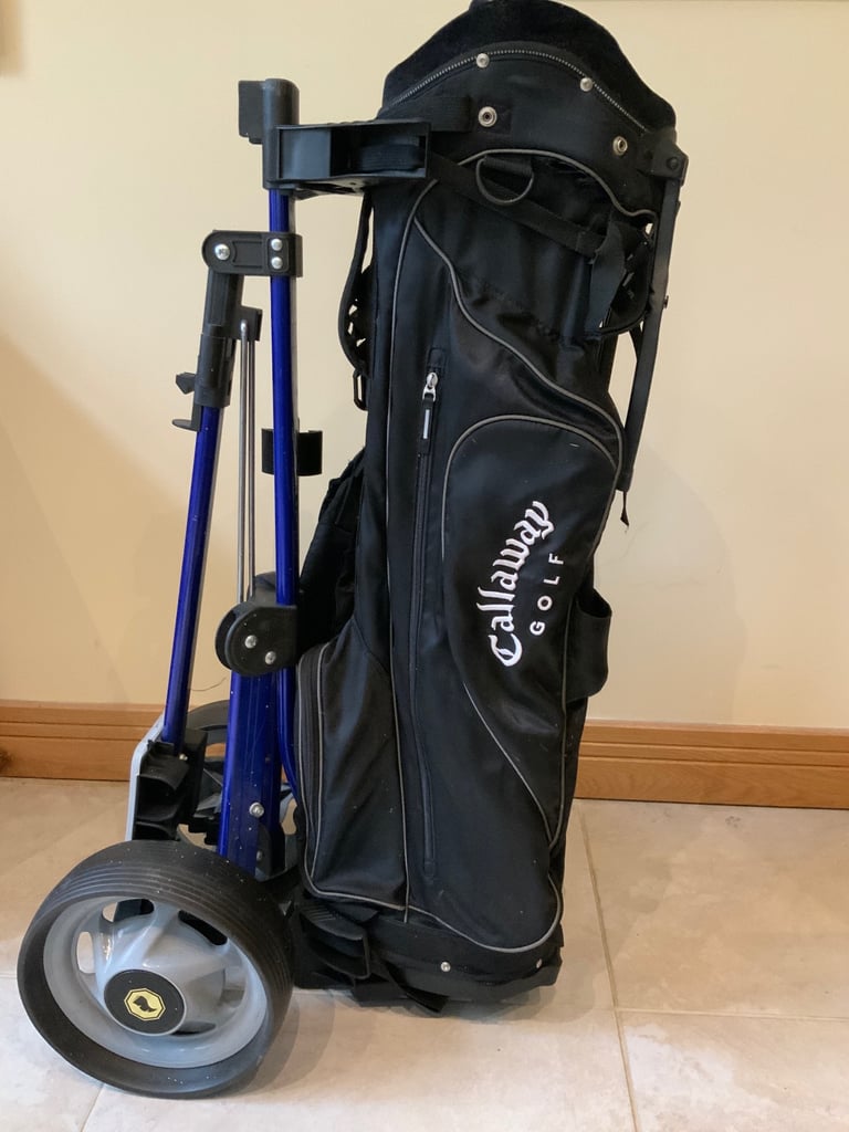 image for Ladies Callaway clubs, bag and trolley