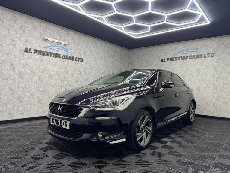 image for 2016 DS Automobiles DS 5 2.0 BlueHDi Elegance EAT6 Euro 6 (s/s) 5dr HATCHBACK Diesel Automatic
