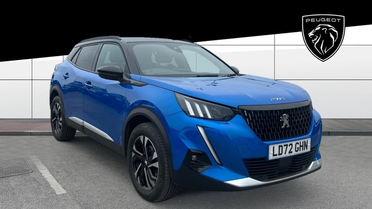 image for 2022 Peugeot 2008 1.2 PureTech 130 GT 5dr EAT8 Petrol Estate Estate Petrol Automatic