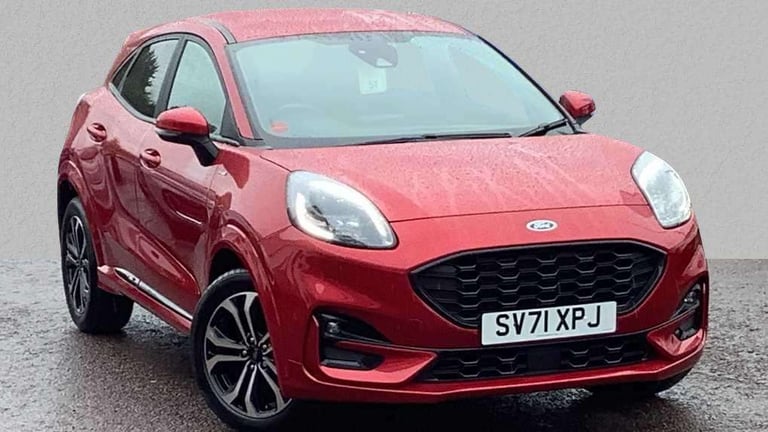 2021 Ford Puma 1.0 EcoBoost Hybrid mHEV ST-Line Design 5dr DCT HATCHBACK PETROL Automatic