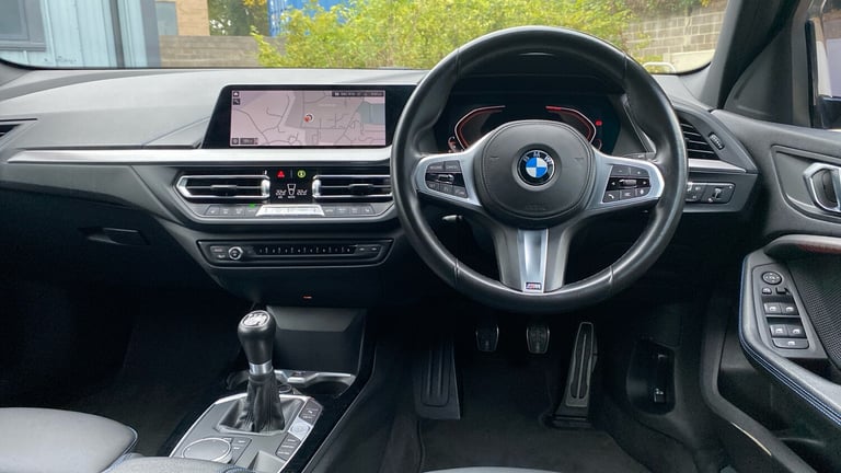 2022 BMW 1 Series 118i [136] M Sport 5dr [Live Cockpit Professional] Petrol Hatchback Hatchback P...