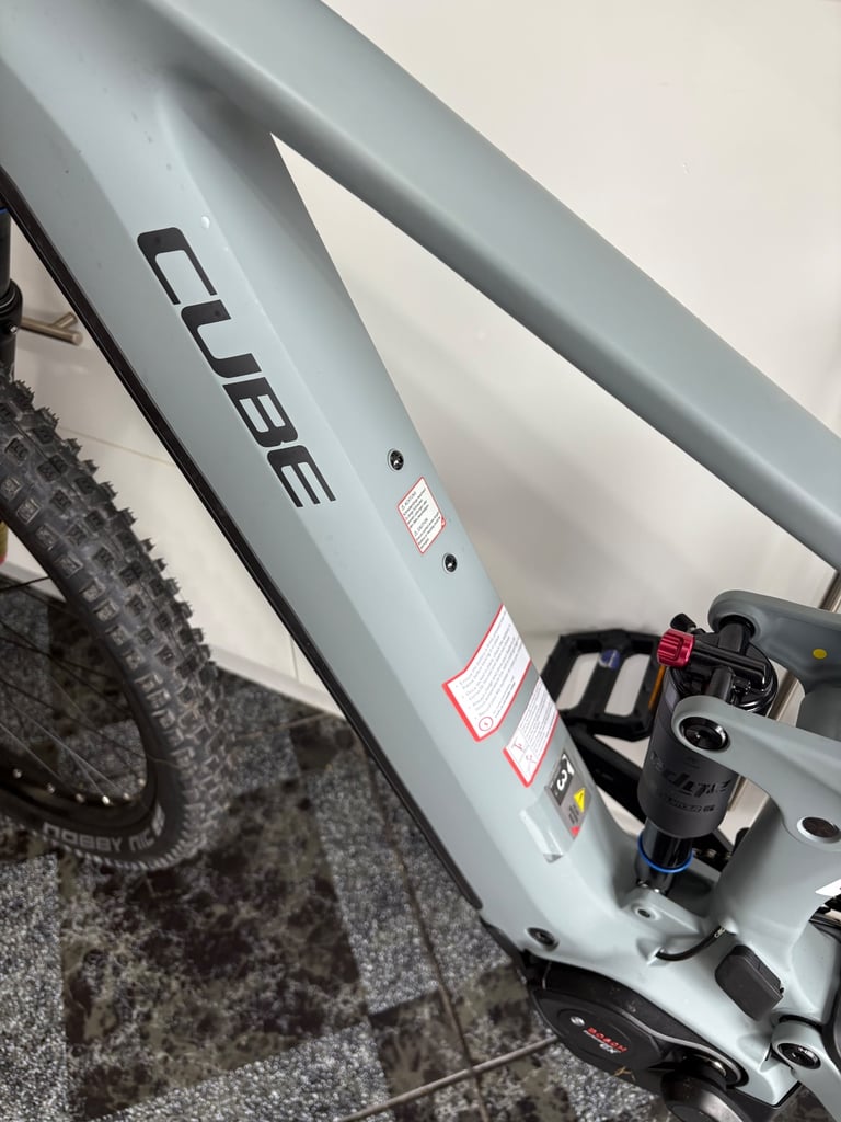 E-bike Mountain bike - Cube Stereo Hybrid One44 Pro 800 2026 ebike