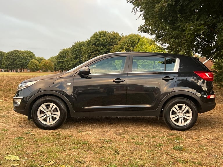 2012 Kia Sportage 1.7 CRDi ISG 1 5dr ESTATE Diesel Manual