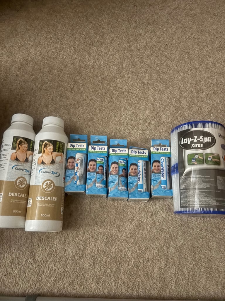 Spa kit with filters 