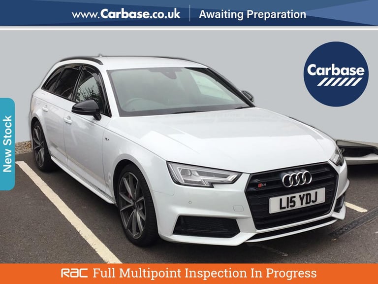 2017 Audi S4 Avant 3.0 TFSI V6 Estate 5dr Petrol Tiptronic quattro Euro 6 (s/s) (354 ps) Estate P...