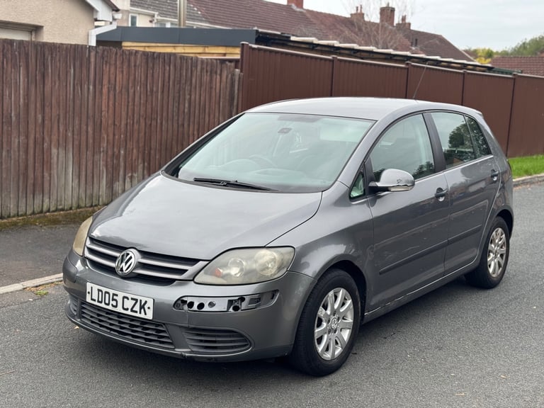 Volkswagen, GOLF PLUS, Hatchback, 2005, Manual, 1598 (cc), 5 doors