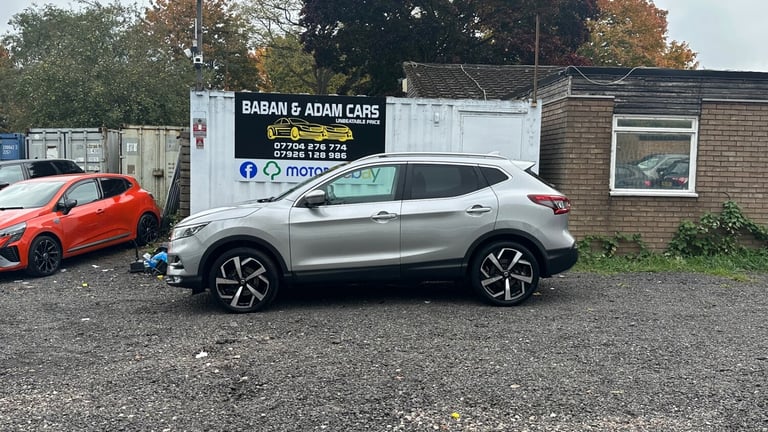 2019 Nissan Qashqai 1.3 DiG-T Tekna 5dr HATCHBACK Petrol Manual