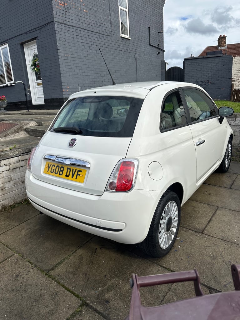 Fiat, 500, Hatchback, 2008, Manual, 1242 (cc), 3 doors