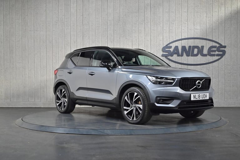 image for 2018 Volvo XC40 2.0 D4 R-Design Pro Auto AWD Euro 6 (s/s) 5dr ESTATE Diesel Automatic