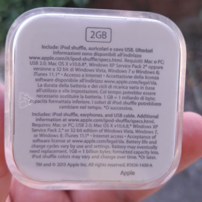 NEW iPod Shuffle
