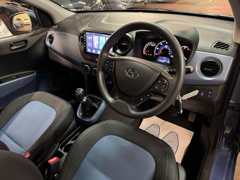 2016 Hyundai i10 1.0 SE Euro 5 5dr HATCHBACK Petrol Manual