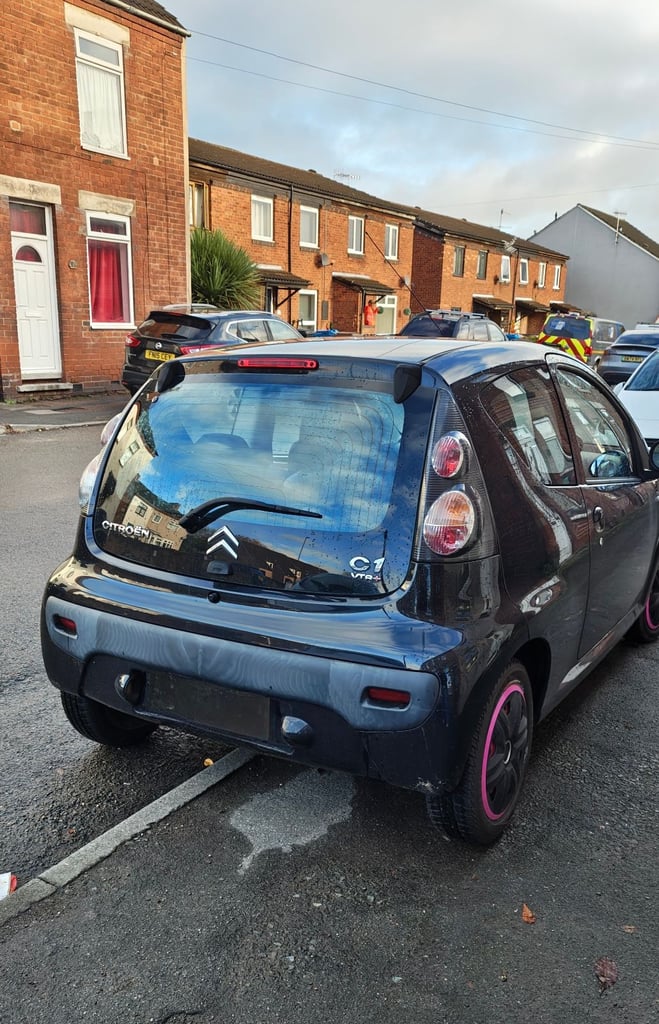 image for Citroen, C1 VTR+, Hatchback, 2010, Manual, 998 (cc), 3 doors