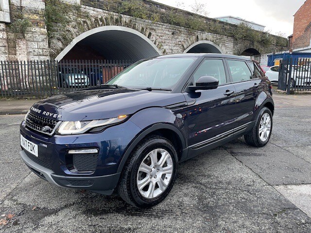2017 Land Rover Range Rover Evoque 2.0 eD4 SE Tech 5dr 2WD ESTATE Diesel Manual