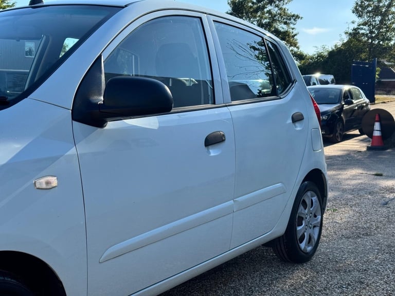 2012 Hyundai i10 1.2 Classic Euro 5 5dr HATCHBACK Petrol Manual
