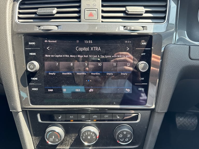 2019 Volkswagen Golf 1.5 TSI EVO 150 Match 5dr DSG Hatchback Petrol Automatic