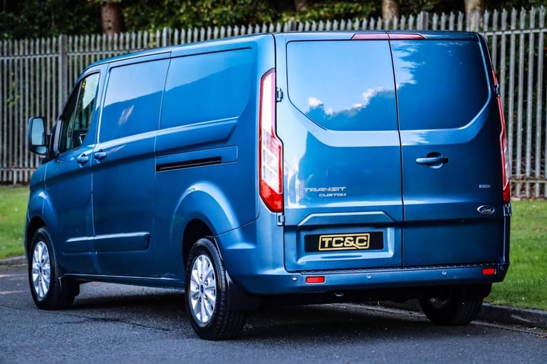 2018 68 FORD TRANSIT CUSTOM 2.0 300 ECOBLUE LIMITED PANEL VAN 5DR DIESEL MANUAL 