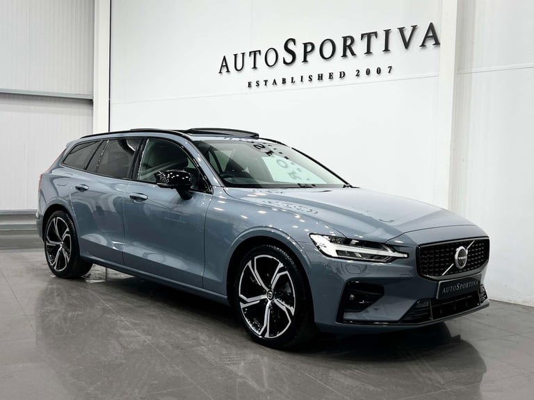 2023 Volvo V60 2.0 V60 Ultimate B4 MHEV Auto 5dr Estate Hybrid Automatic