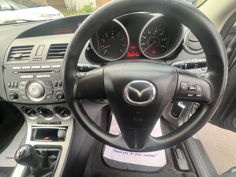 2011 Mazda Mazda3 1.6 S 5dr HATCHBACK Petrol Manual