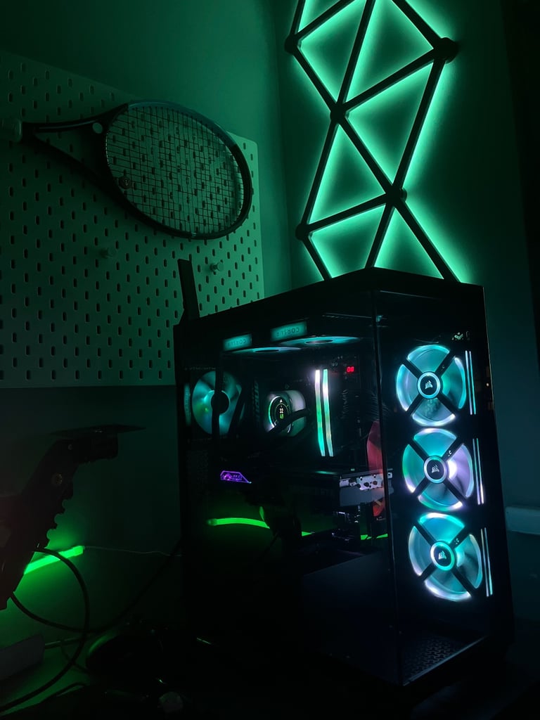 Gaming set up