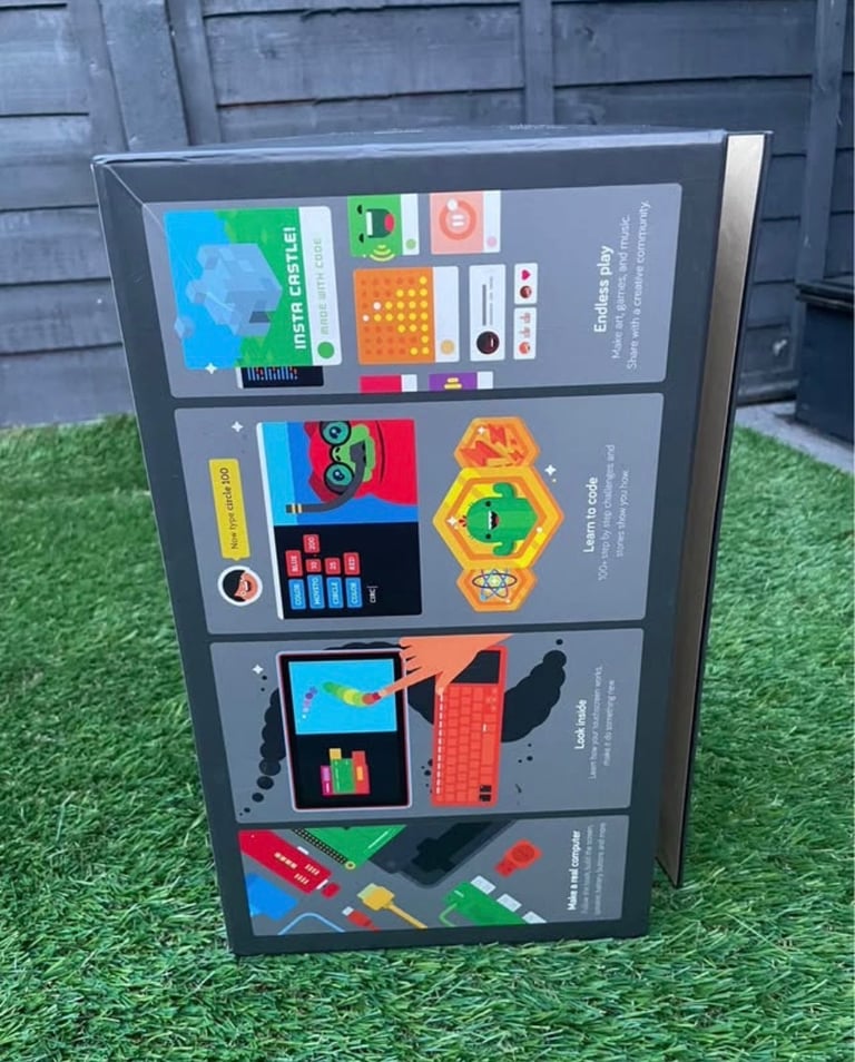 Kano Computer Kit Touch Make your own tablet