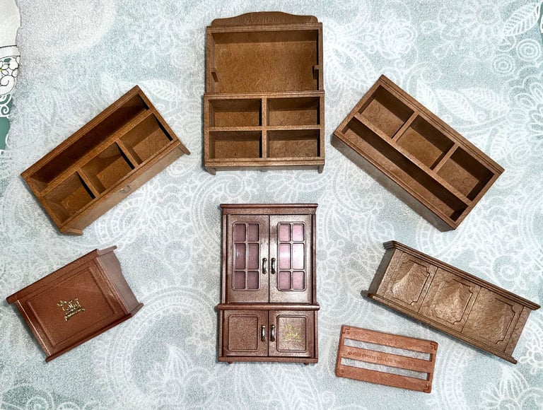 image for SYLVANIAN FAMILIES FURNITURE