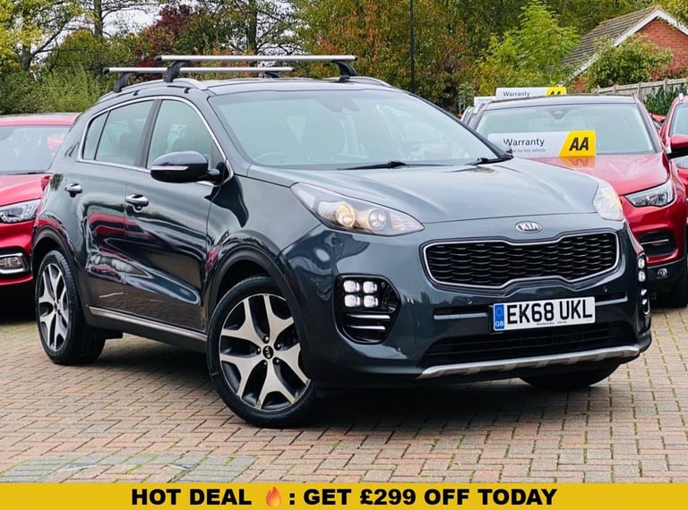 image for 2018 Kia Sportage 1.7 CRDi ISG GT-Line 5dr DCT Auto ESTATE DIESEL Automatic