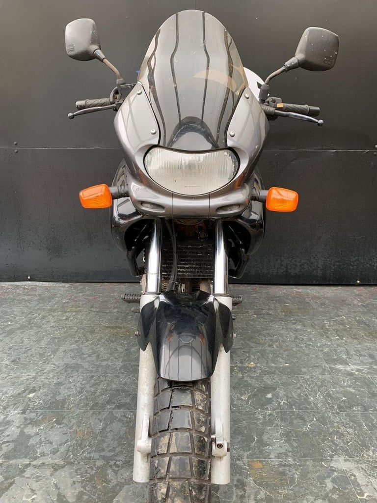 SUZUKI XF650 X FREEWIND PROJECT BIKE HPI CLEAR