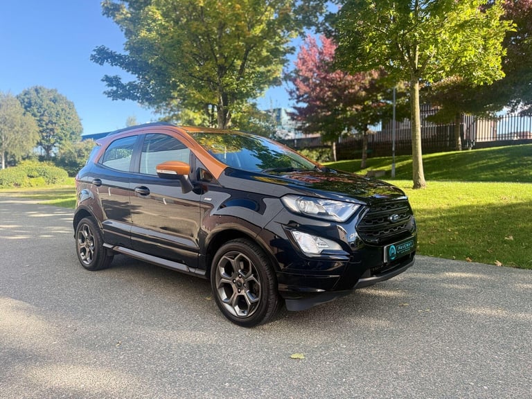 2018 Ford Ecosport 1.0T EcoBoost ST-Line Euro 6 (s/s) 5dr HATCHBACK Petrol Manual