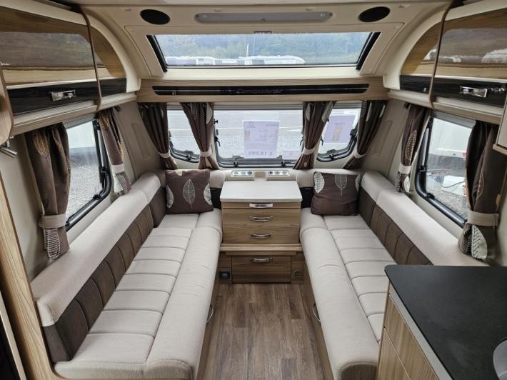 2016 Swift Conqueror 580 Used Caravan