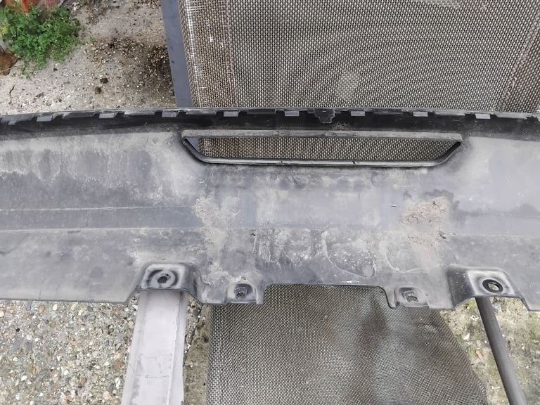 2023 fiat 500 E rear diffuser 