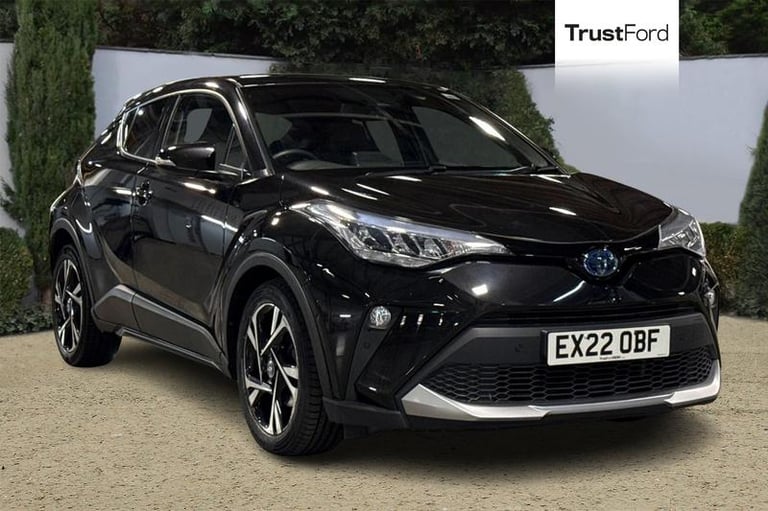 image for 2022 Toyota C-HR 1.8 VVT-h GPF Design SUV 5dr Petrol Hybrid CVT Euro 6 (s/s) (122 ps) Automa SUV ...