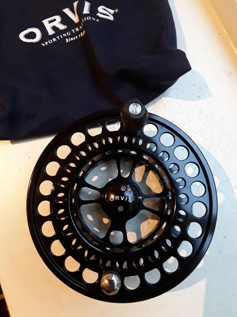Salmon fly reel for Sale