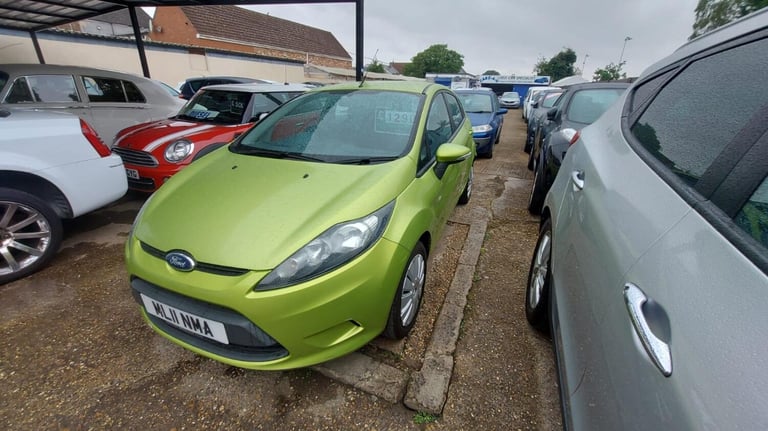 FORD FIESTA 1.4 TDCi Edge 2011