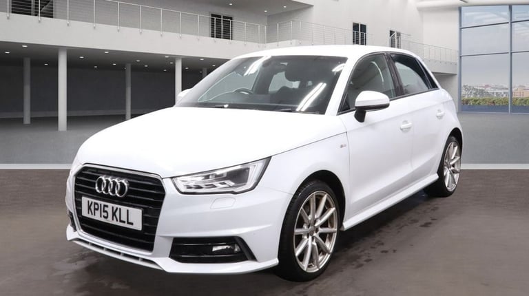 image for 2015 Audi A1 1.6 TDI S line Sportback 5dr Diesel Manual Euro 6 (s/s) (116 ps) Hatchback Diesel Ma...