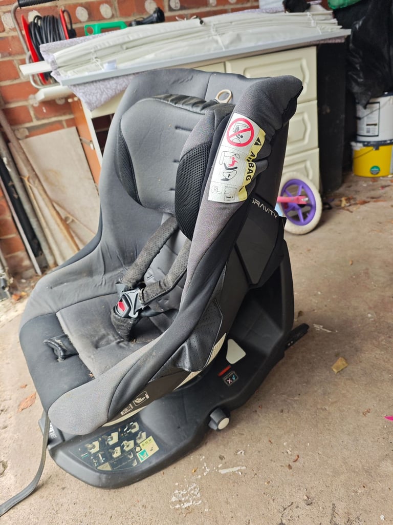 2 x Child Car Seats - free 