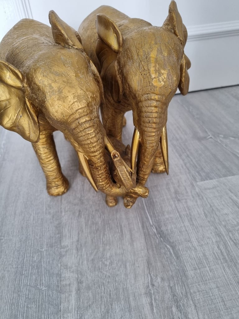 African elephant 30cm 20cm 