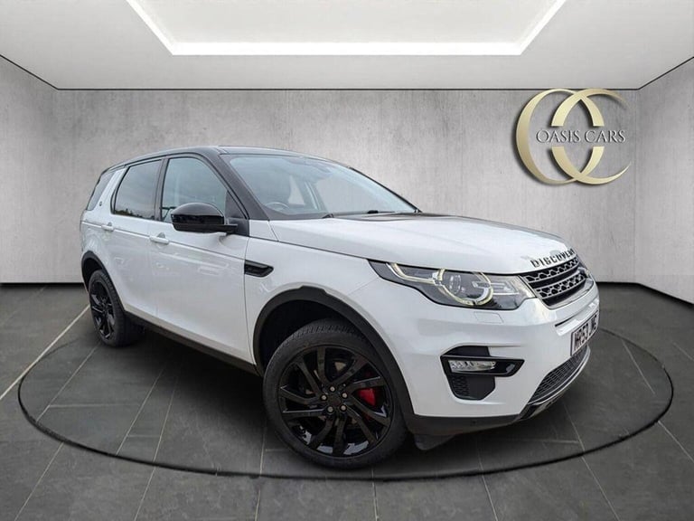 LAND ROVER DISCOVERY SPORT 2.0 TD4 HSE Auto 4WD Euro 6 (s/s) 5dr 2017
