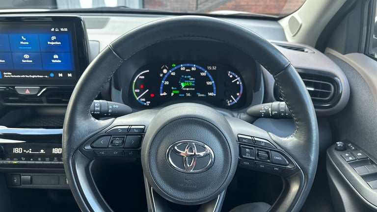2023 Toyota Yaris Cross 1.5 Hybrid Excel 5dr CVT Hybrid Estate Estate Hybrid Automatic