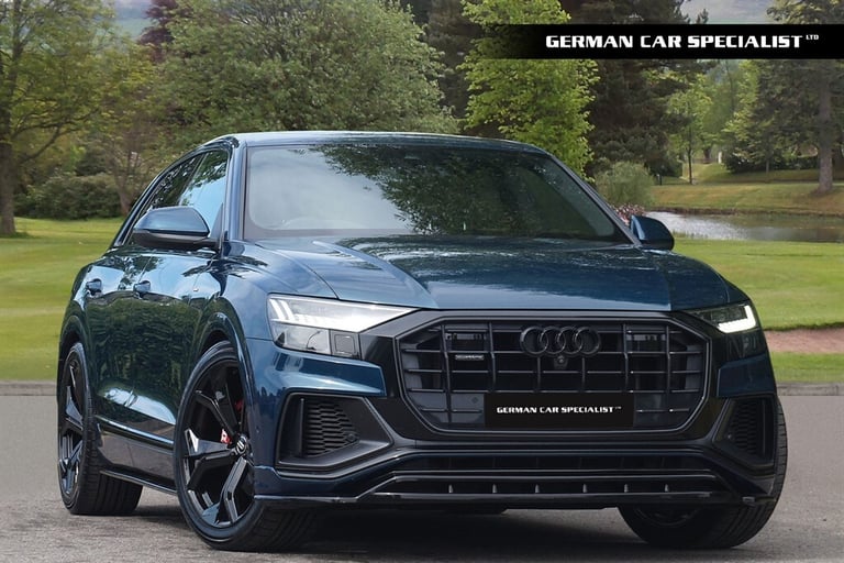 2019 Audi Q8 TDI QUATTRO S LINE ** PAN ROOF + 23 WHEELS + SQ8 STYLING ** Estate Diesel Automatic