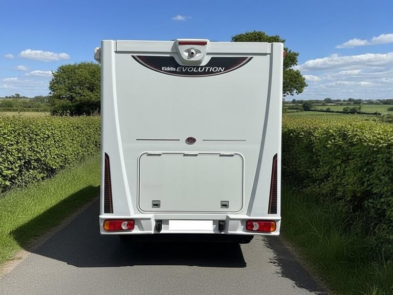 2017 Elddis Evolution 125