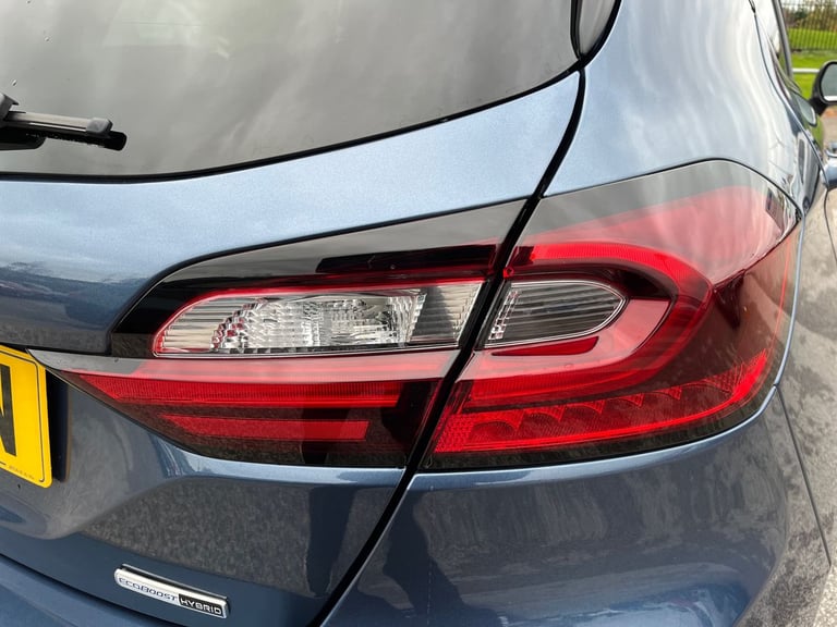 2022 Ford Fiesta 1.0 EcoBoost Hybrid mHEV 125 Titanium X 5dr Hatchback PETROL Manual