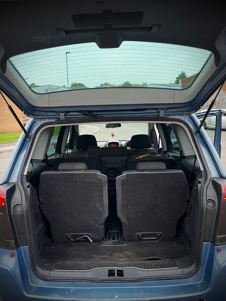 Vauxhall, ZAFIRA, MPV, 2008, Manual, 1796 (cc), 5 doors