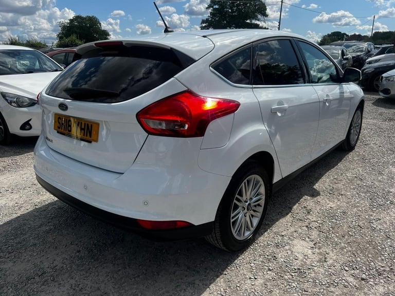 2018 Ford Focus 1.5 TDCi Zetec Edition Hatchback 5dr Diesel Manual Euro 6 (s/s) (120 ps) HATCHBAC...