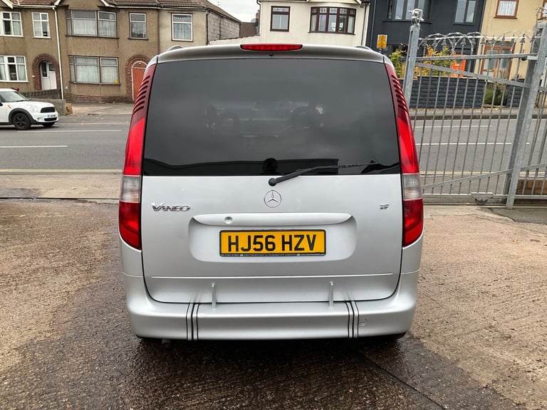 2006 Mercedes-Benz Vaneo 1.9 PETROL AMBIENTE WHEELCHAIR ACCESS VEHICLE MPV Petrol Manual