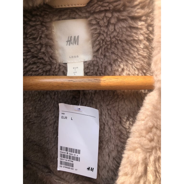 H&M jacket brand new with tag size Large